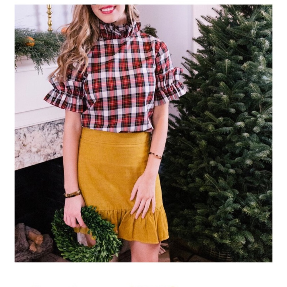 Adorable skirt for fall!